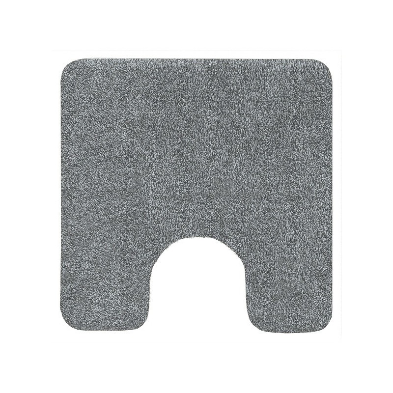 Spirella Alfombra de baño acrílica BRIZZOLO 55x55cm Gris Spirella