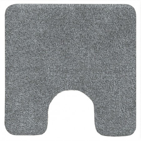 Spirella Alfombra de baño acrílica BRIZZOLO 55x55cm Gris Spirella