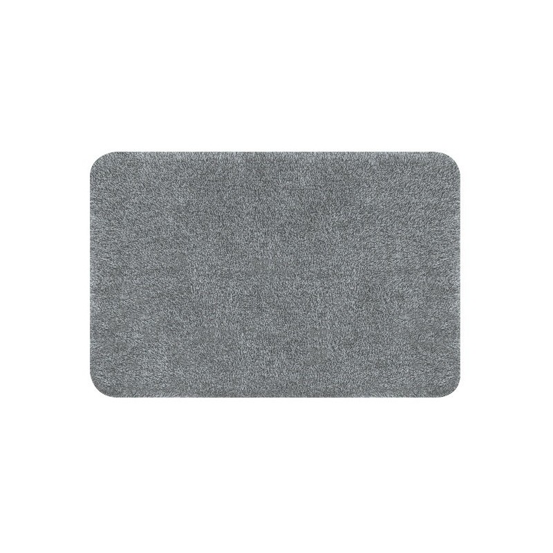 Spirella Badematte BRIZZOLO Acryl 70x120cm Grau Spirella