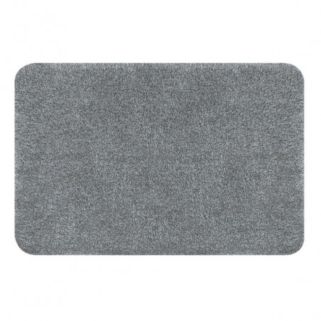 Spirella Alfombra de baño acrílica BRIZZOLO 80x150cm Gris Spirella