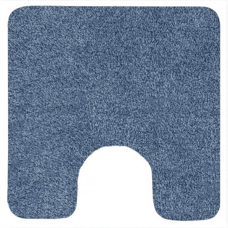 Spirella Alfombra de baño acrílica BRIZZOLO 55x55cm Azul Spirella