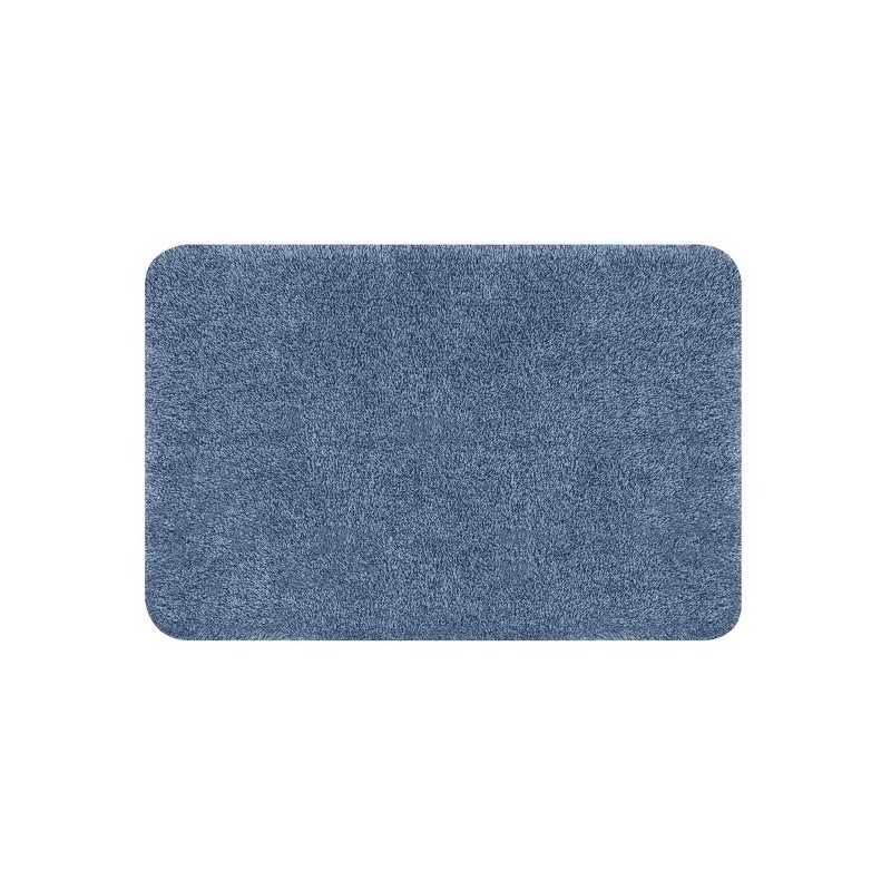 Spirella Alfombra de baño acrílica BRIZZOLO 80x150cm Azul Spirella