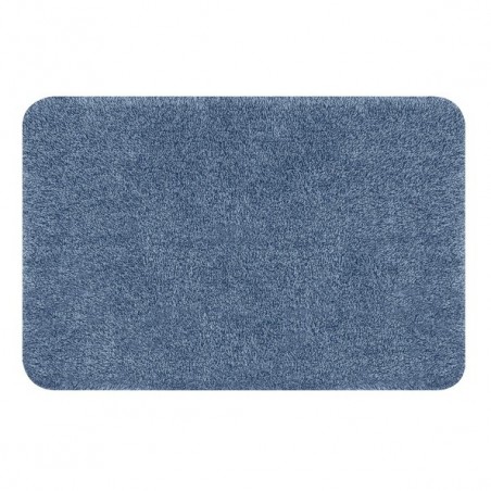 Spirella Alfombra de baño acrílica BRIZZOLO 80x150cm Azul Spirella