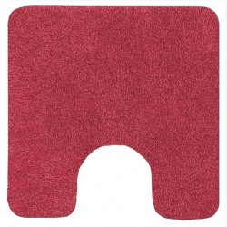 Spirella Alfombra de baño acrílica BRIZZOLO 55x55cm Rojo Spirella