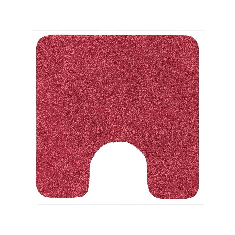 Spirella Badematte BRIZZOLO Acryl 55x55cm Rot Spirella