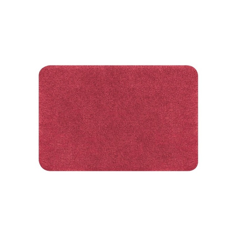 Spirella Alfombra de baño acrílica BRIZZOLO 70x120cm Rojo Spirella