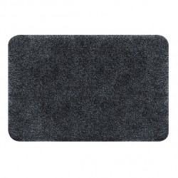 Spirella Alfombra de baño acrílica BRIZZOLO 55x65cm Negro Spirella