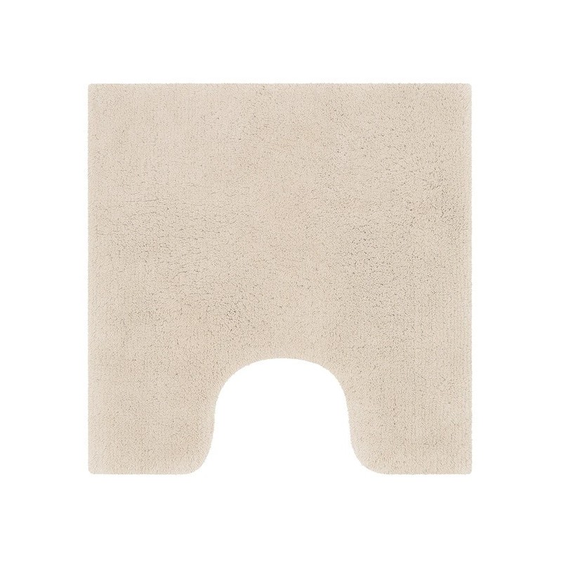 Spirella Alfombra de baño de algodón MONTEREY 55x55cm Arena Spirella
