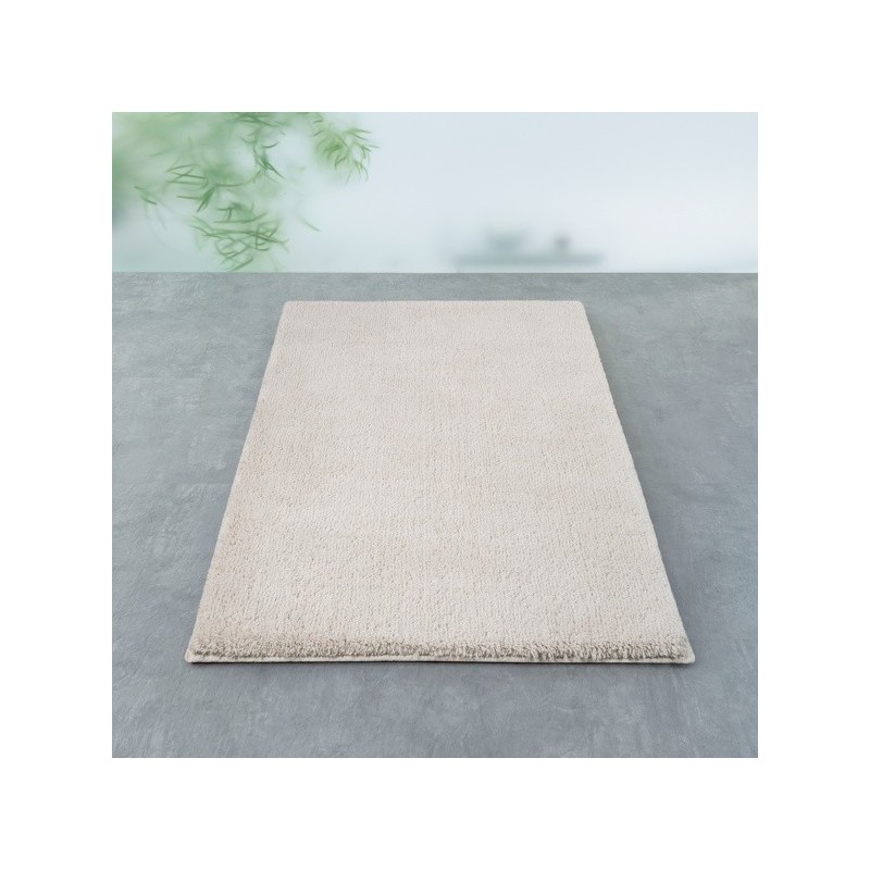 Tapis de bain Coton MONTEREY 55x65cm Sable Spirella Spirella