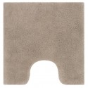 Spirella Alfombra de baño de algodón MONTEREY 55x55cm Topo Spirella