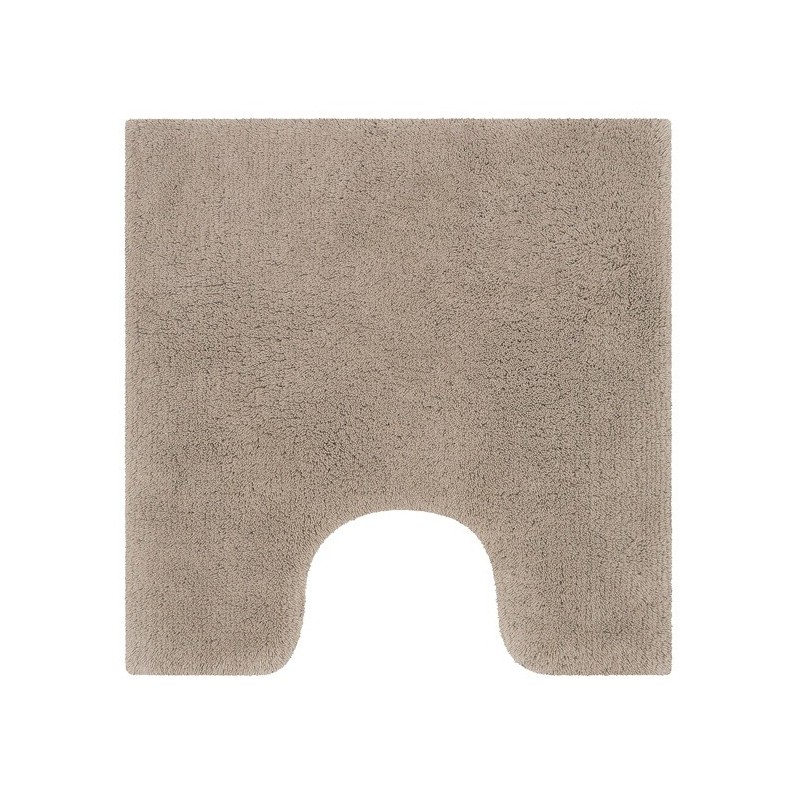 Tapis de bain Coton MONTEREY 55x55cm Taupe Spirella Spirella