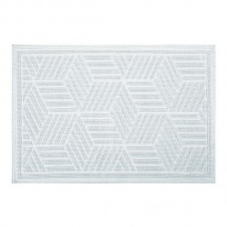Tapis de bain Coton CUBO 50x80cm Blanc Spirella Spirella