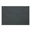 Spirella Bathroom mat CUBO Cotton 50x80cm Gray Spirella
