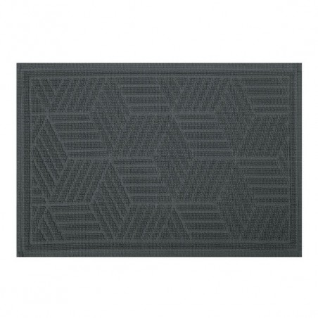 Tapis de bain Coton CUBO 50x80cm Gris Spirella Spirella