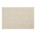 Spirella Tappetino da bagno CUBO cotone 50x80cm Sabbia Spirella