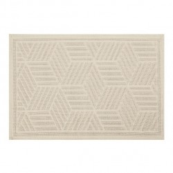 Tapis de bain Coton CUBO 50x80cm Sable Spirella Spirella