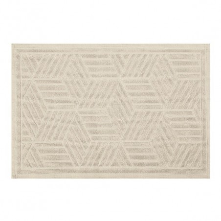 Tapis de bain Coton CUBO 50x80cm Sable Spirella Spirella