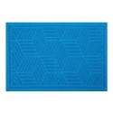 Spirella Bathroom mat CUBO Cotton 50x80cm Blue Spirella