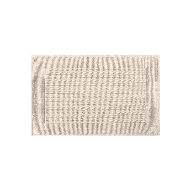 Spirella Tappetino da bagno MILU cotone 50x80cm Beige Spirella
