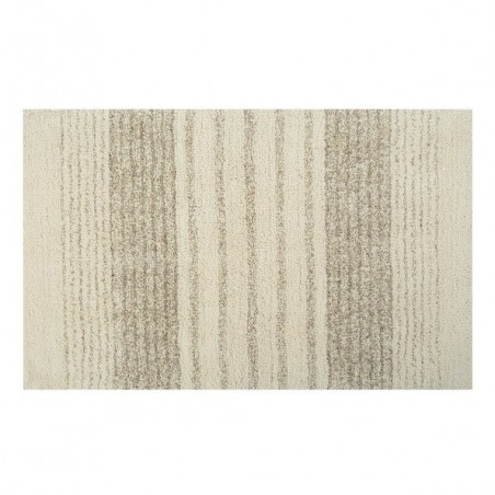 Spirella Alfombra de Baño Poliéster BALANCE 50x80cm Natura Spirella