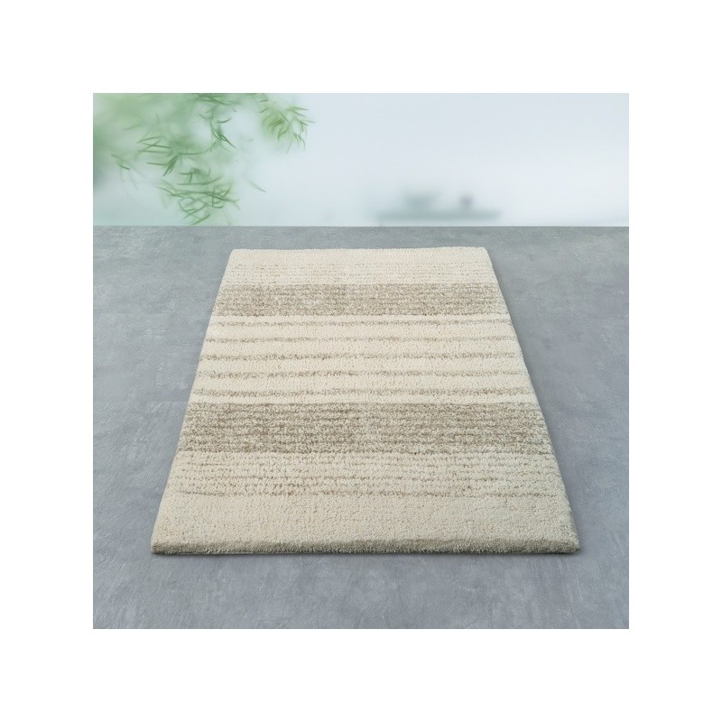 Spirella Alfombra de Baño Poliéster BALANCE 50x80cm Natura Spirella