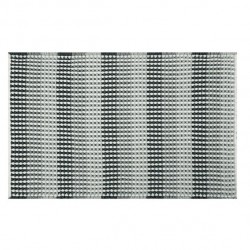 Spirella Alfombra de Baño Poliéster CONE 50x80cm Negro Spirella