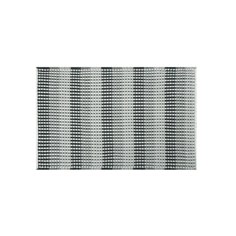 Spirella Bathroom mat CONE Polyester 50x80cm Black Spirella