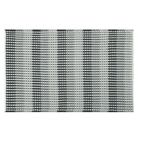 Spirella Bathroom mat CONE Polyester 50x80cm Black Spirella