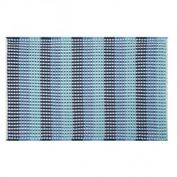 Spirella Tappetino da bagno CONE poliestere 50x80cm Blu Spirella