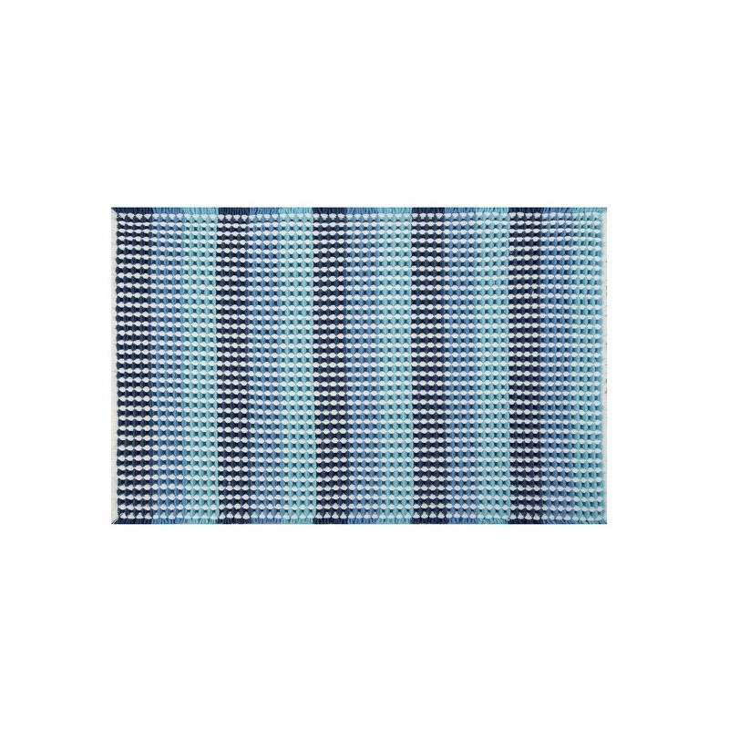 Spirella Bathroom mat CONE Polyester 50x80cm Blue Spirella
