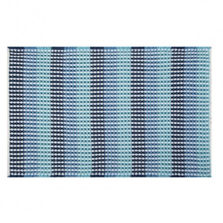 Spirella Bathroom mat CONE Polyester 50x80cm Blue Spirella