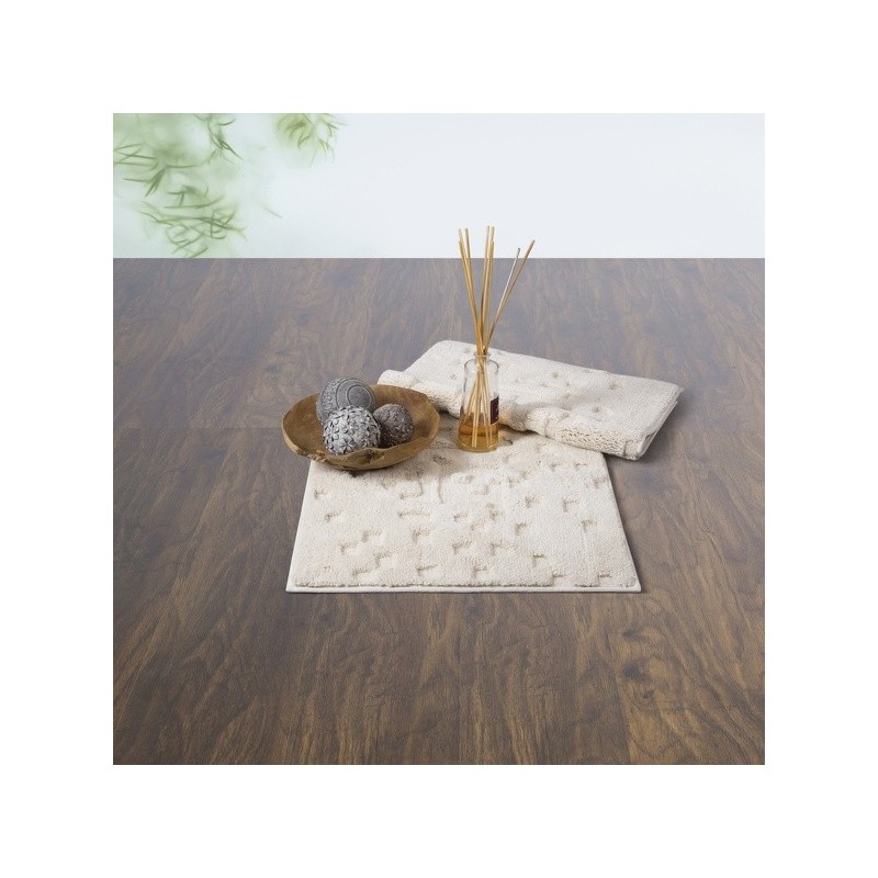Spirella Bathroom mat Cotton TAMA 55x65cm Natura Spirella