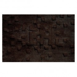 Spirella Bathroom mat TAMA Cotton 55x65cm Dark Brown