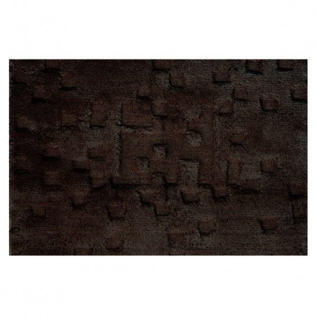 Spirella Bathroom mat TAMA Cotton 55x65cm Dark Brown Spirella