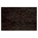 Tapis de bain Coton TAMA 60x90cm Marron Foncé Spirella Spirella