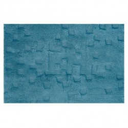 Spirella Tapis de bain Coton TAMA 60x90cm Bleu Clair