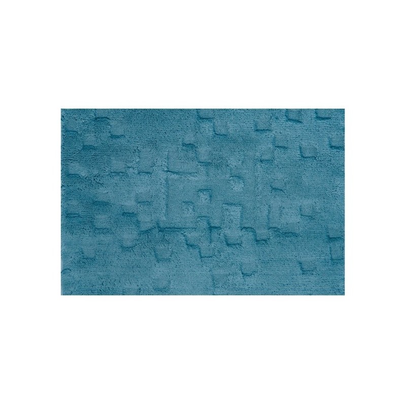 spirella Tapis de bain Coton TAMA 60x90cm Bleu Clair Spirella