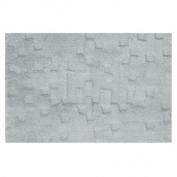 Tapis de bain Coton TAMA 55x65cm Gris Clair Spirella Spirella