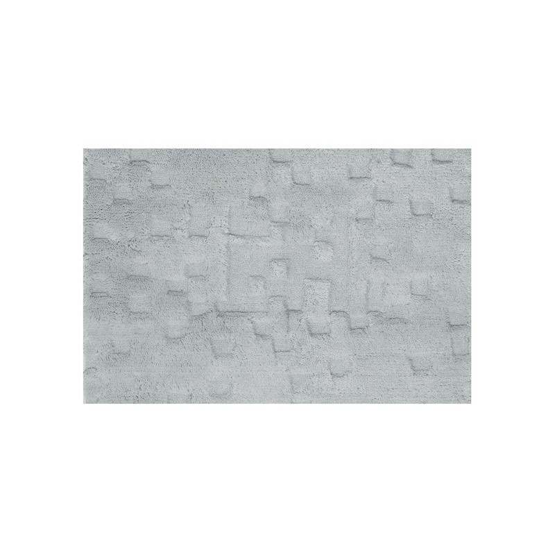 Spirella TAMA Alfombra de baño de algodón 55x65cm Gris claro Spirella