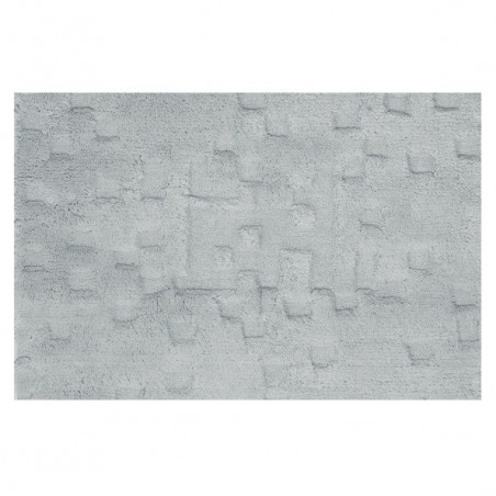 Spirella Badematte TAMA Baumwoll 55x65cm Hellgrau Spirella