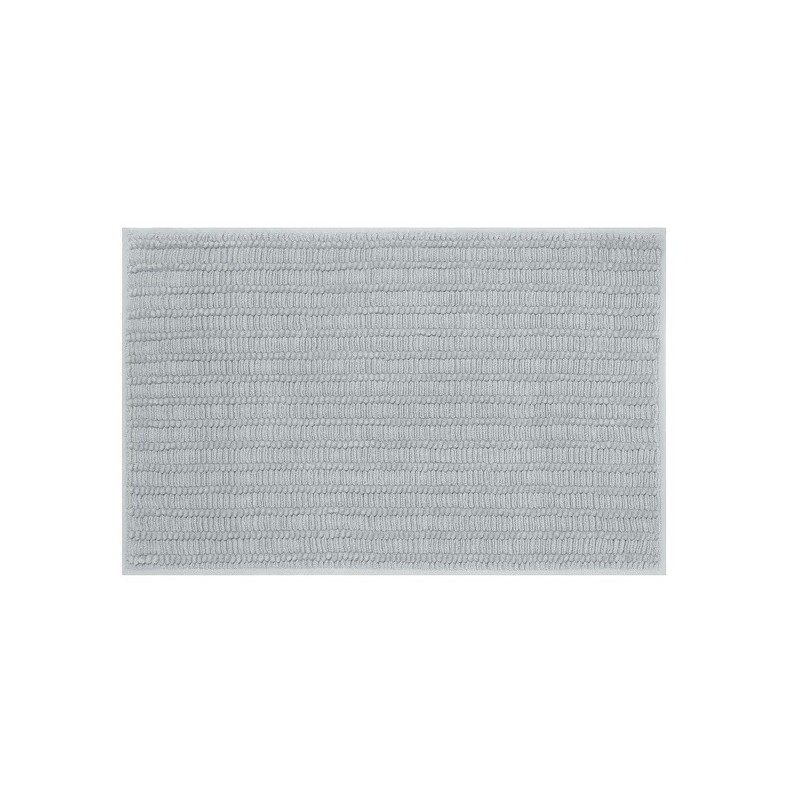 Spirella Alfombra de baño de algodón ADA 50x80cm Gris Spirella