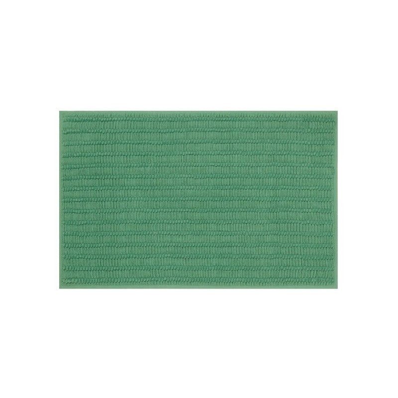 Spirella Alfombra de baño de algodón ADA 50x80cm Verde Spirella