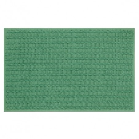 Spirella Alfombra de baño de algodón ADA 50x80cm Verde Spirella