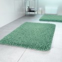 Tapis de bain Microfibre HIGHLAND 80x150cm Vert Basil Spirella Spirella