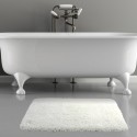 Spirella Badematte HIGHLAND Mikrofaser- 80 x 150 cm Weiß Spirella