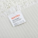 Tapis de bain Microfibre HIGHLAND 80x150cm Blanc Spirella Spirella