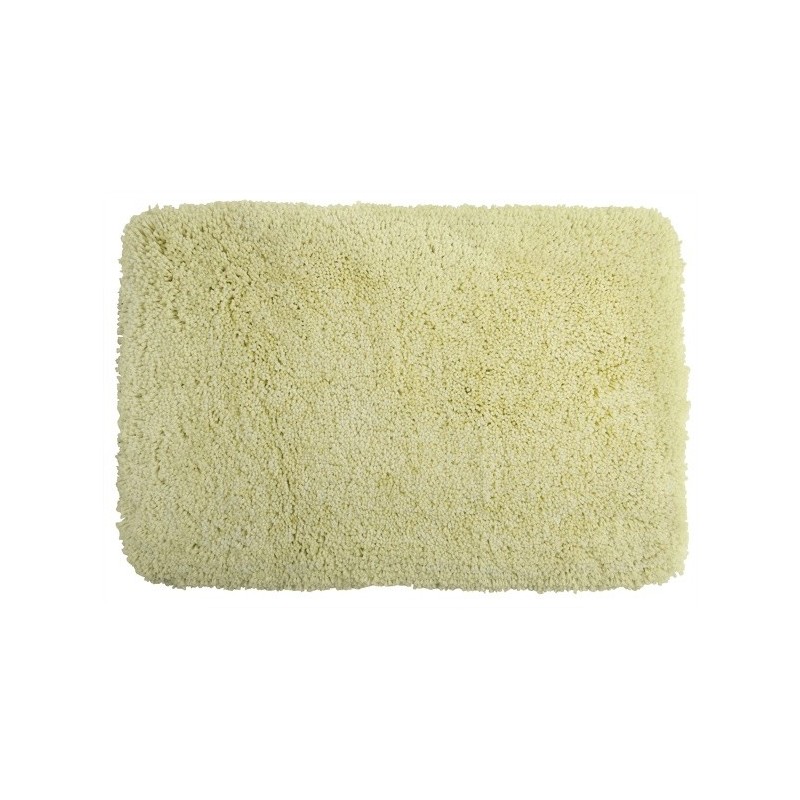 Spirella Bathroom mat HIGHLAND Microfiber 80x150cm Light Yellow Spirella