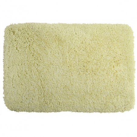 Tapis de bain Microfibre HIGHLAND 80x150cm Jaune Clair Spirella Spirella