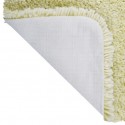 Spirella Tappetino da bagno HIGHLAND microfibra 80x150cm giallo chiaro Spirella