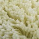 Spirella Tappetino da bagno HIGHLAND microfibra 80x150cm giallo chiaro Spirella